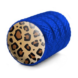 GRAPHICS & MORE Leopard Print Animal Spots Tire Rim Wheel Aluminum Valve Stem Caps