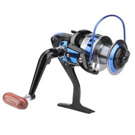 Aluminum Alloy Long Range Spinning Heavy Duty High Speed Casting Spinning Fishing Reel(KP3000)