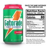 Gatorade Thirst Quencher, Fruit Punch, 12 Fl Oz Cans (Pack