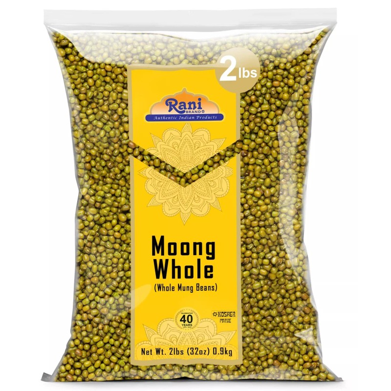 Rani Moong Whole (Ideal for cooking & sprouting) Lentils Indian
