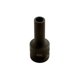 Laser 5132 Split Rim Impact Socket 1/2"D 8mm x 10pt