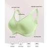 HORISUN Wireless Bras for Women Comfortable Supportive Crossover Mesh Bras