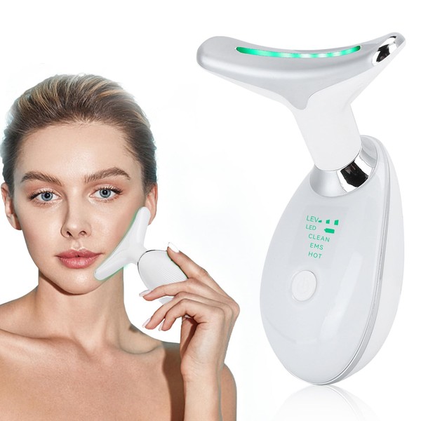 Anti-Wrinkles Face Device Beauty Care Facial Massager Device for Wrinkles Firming Face Neck