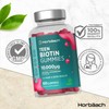 Biotin Gummies for Teens | 60 Count | Natural Strawberry