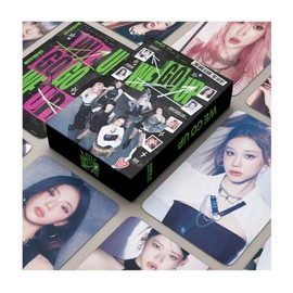55 Photocards Bbymonster - We Go Up