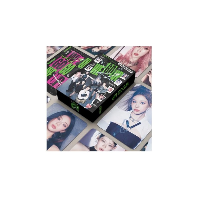 55 Photocards Bbymonster - We Go Up