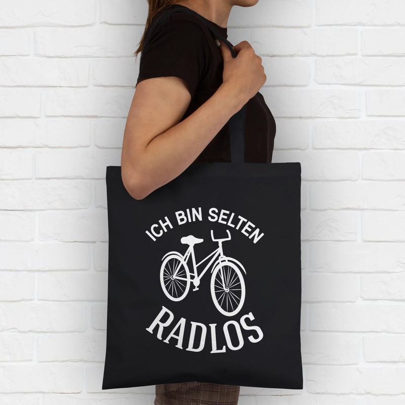 Shirtracer - Cotton Bag - Sayings Statement - Ich bin