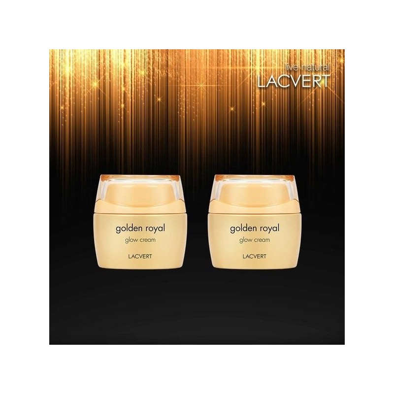 Laquebert [Laquevert] Golden Royal Glow Cream (2 cans) / [라끄베르]