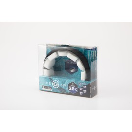 Y's GOD The pride of a professional Ice G Air Ring L Skeleton Smoke ICGA-BK-L