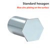 Ctyjia 20 Pcs M4x4mm Rivet Insert Nut, Hexagonal Internal Thread