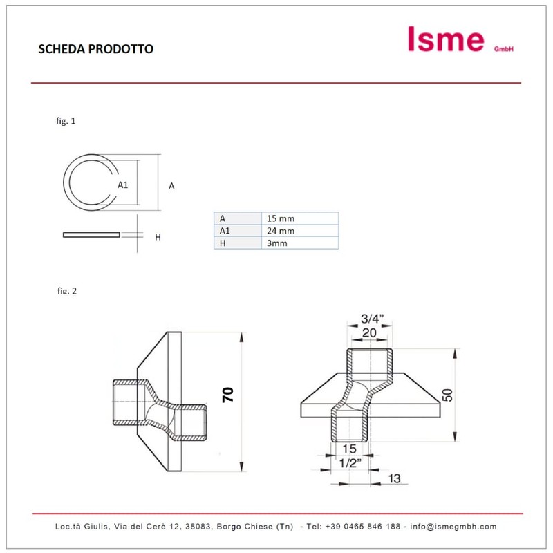 Pair of Eccentric S Pieces with Brass Rosette ½" x