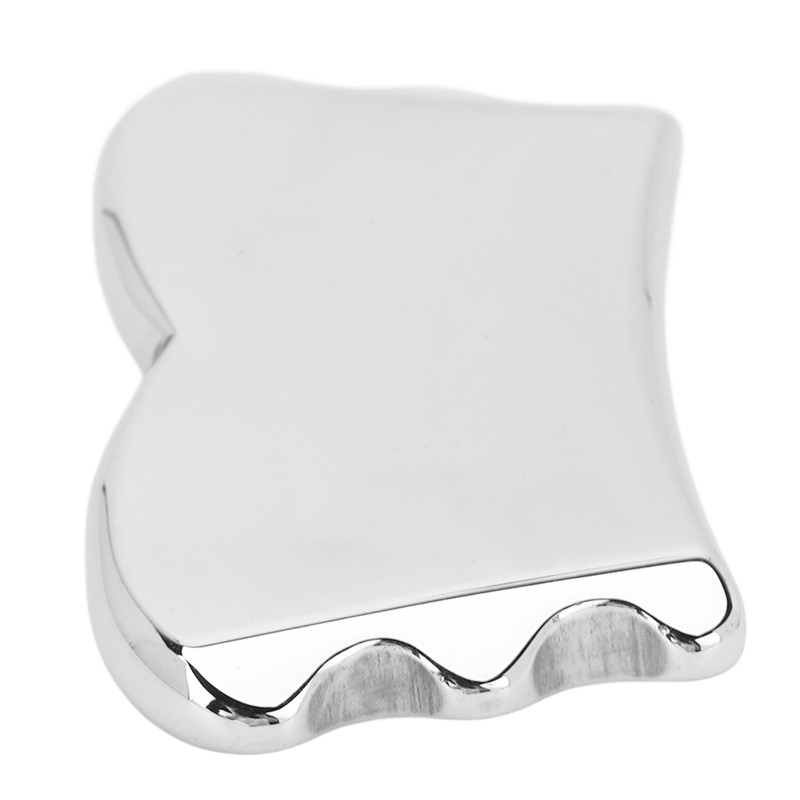 Terahertz Stone Gua Sha Tool Face Beauty Lymphatic Drainage Detox
