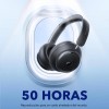 Audifonos Inalambricos Gamer Diadema Bluetooth Soundcore Space Q45 Cancelación Activa