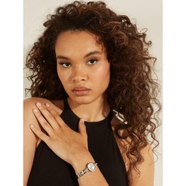 GUESS Female Sofia Silver-Tone Watch