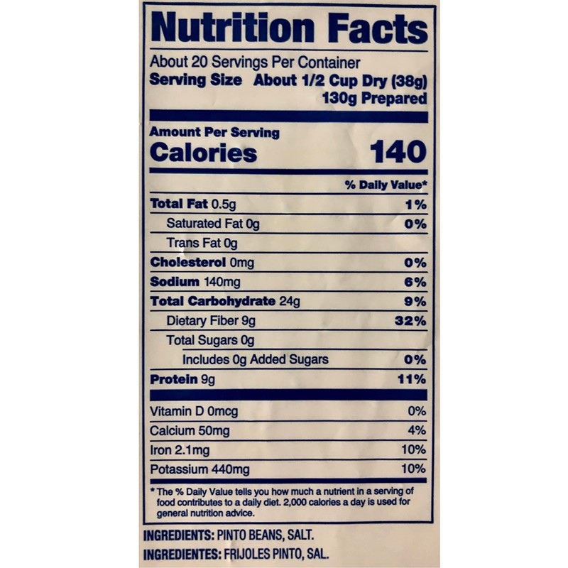 Santiago Low Sodium Dehydrated Vegetarian Refried Beans with Whole Beans,