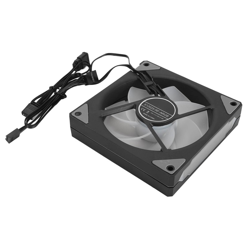 120mm ARGB PWM Case Fan 800 to 2000RPM 4pin PWM