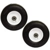 EPR 2PK Flat Free Solid 9x3.50-4 9x3.50x4 Wheel Tire Assembly