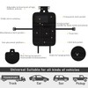 XDV Car Seat Organizers,Multi-functional Back Seat Protectors, Storage Pouches, and