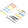 Phone Repair Tools Kit ABS Alloy Steel 14 in 1