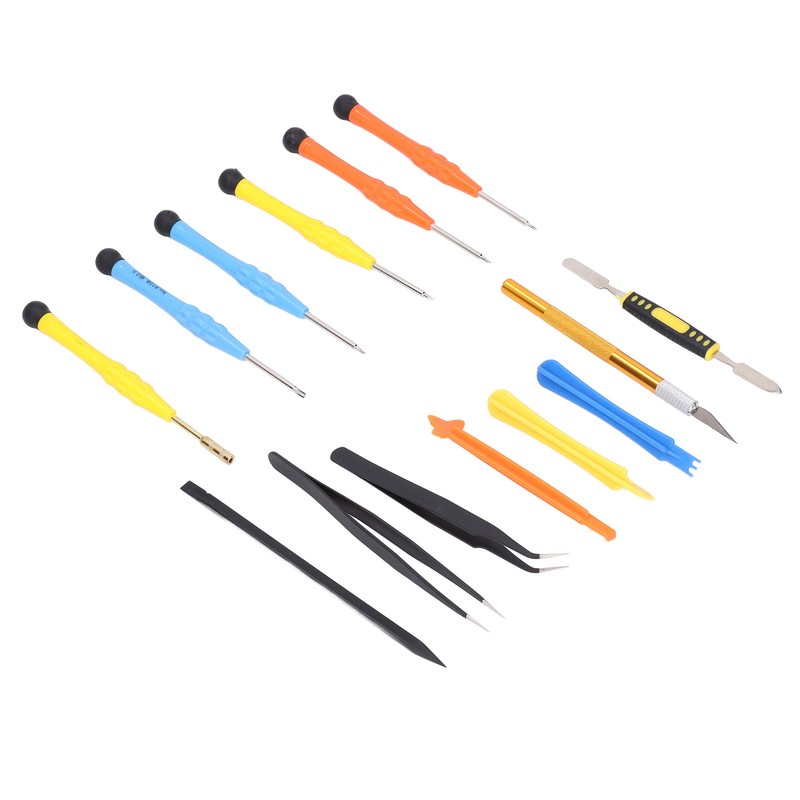 Phone Repair Tools Kit ABS Alloy Steel 14 in 1