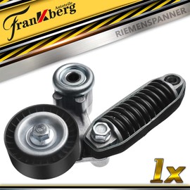 Frankberg Belt Tensioner Belt Pulley Tensioner For C2 JM C3 I FC 1.4 16V Petrol 2003-2010 5751E0