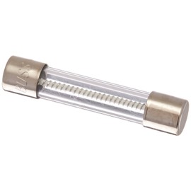 Bussmann BP/MDL-2 2 Amp Time Delay Glass Tube Fuse 250Vac, UL Listed Carded, 2-Pack