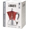 Bialetti New Moka Induction Coffee Maker Moka Pot, 4 Cups,