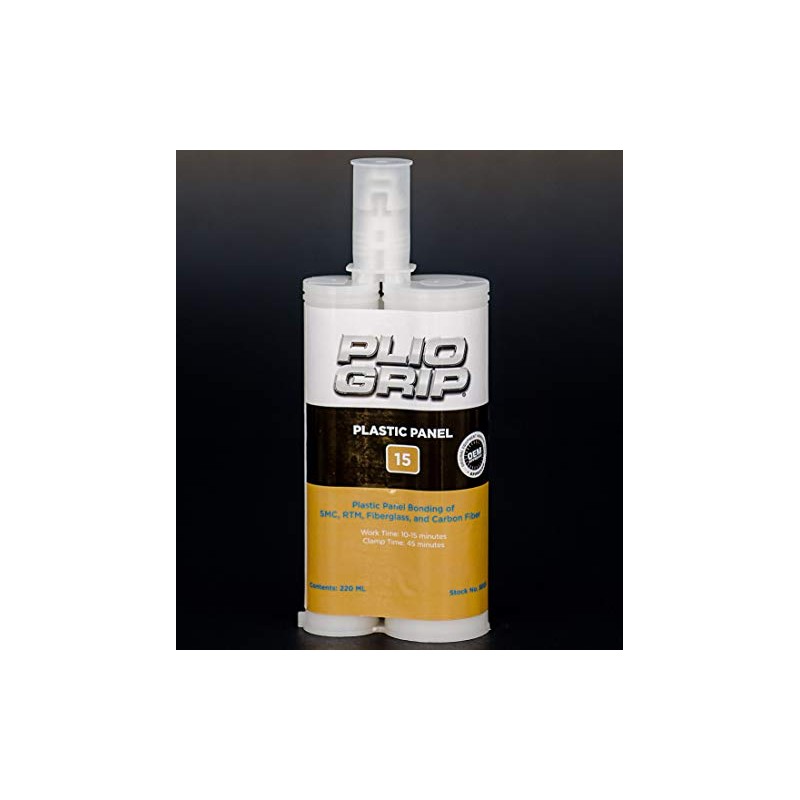 PLIOGRIP 8005 Plastic Panel 15 (Green) Adhesive 220ml Cartridge