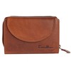 Chunkyrayan Genuine Leather Women's Purse, High-Quality, Vintage, RFID Protection, Includes
