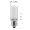 SEBSON E27 LED 4W Lampe - vgl. 40W Glühlampe -