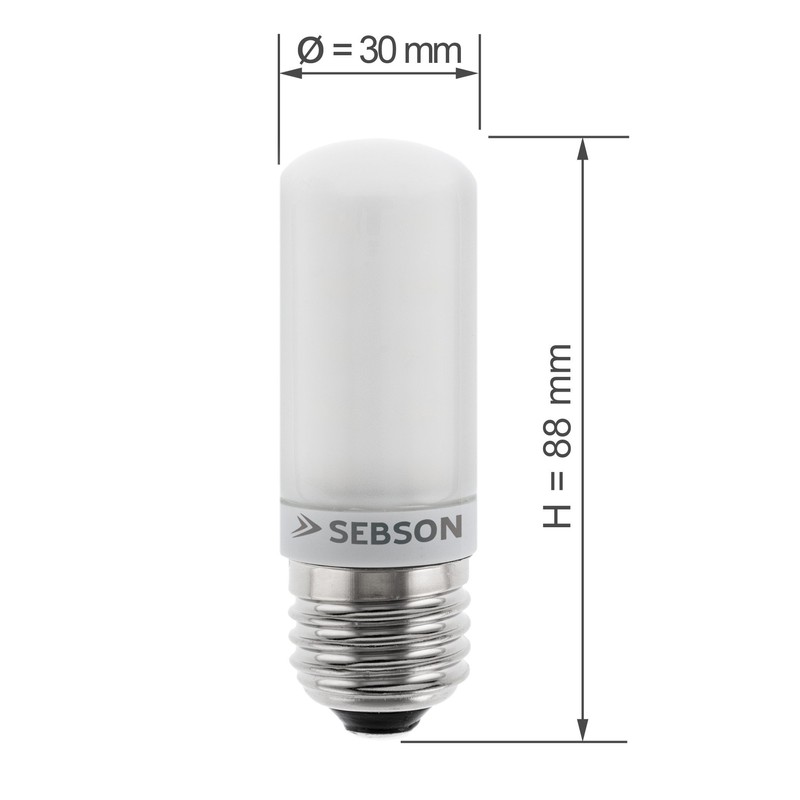 SEBSON E27 LED 4W Lampe - vgl. 40W Glühlampe -