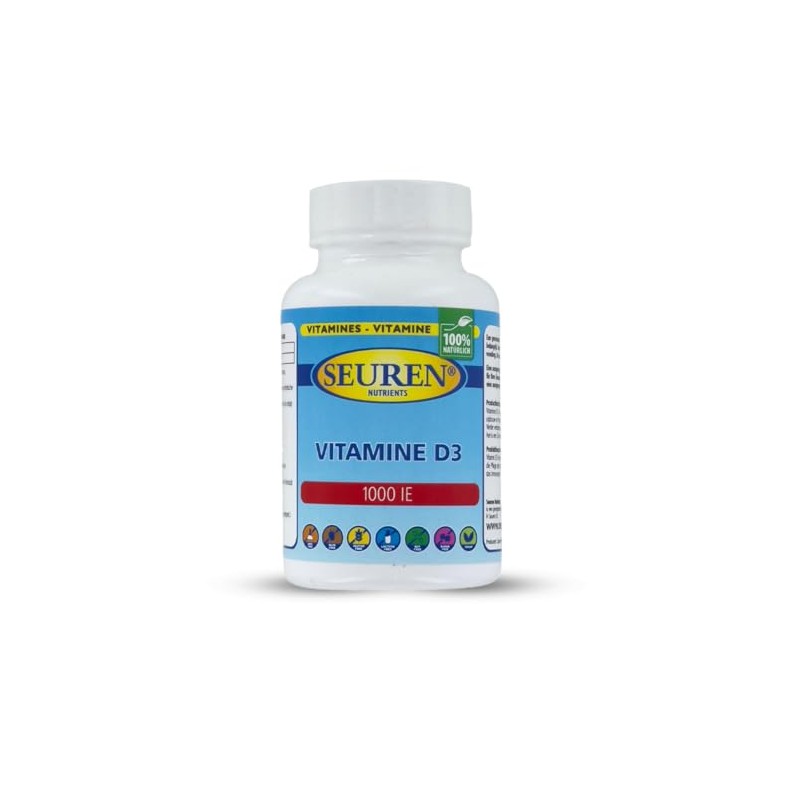 Seuren Nutrients | Vitamin D3 1000 ie 400 Tablets |