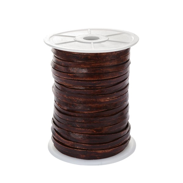 esnado Leather Cord Flat 5 mm x 1.5 mm Choice