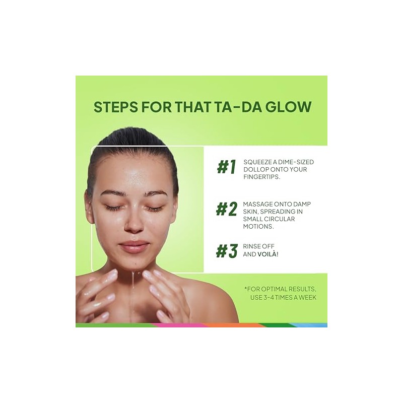 St. Ives Exfoliante Facial, Té Verde y Bambú, 170g