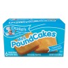 Drakes Drake's Mini Pound Cakes 6 Cakes Box Individually Wrapped