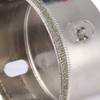 uxcell 65mm Diamond Coated Glass Hole Saw Drill Bits for