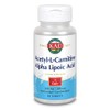 KAL Acetyl-l-Carnitine and Alpha Lipoic Acid Tablets, 500/200 mg, 60