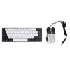 61 Key RGB Illuminated Keyboard with Mouse Multi Color LED