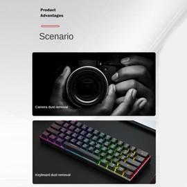 Peakloong Violent Turbo Fan 130000 RPM Handheld Brushless Motor Three-Speed Adjustment Industrial Duct Fan Violent Blower Black