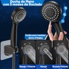 Jasinber Regaderas para Baño Combo de Cabezal de Ducha de