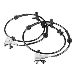 WMPHE 2 Pcs Front ABS Wheel Speed Sensor Compatible with Nissan Frontier Pathfinder Xterra 2005 2006 2007 2008 2009 2010 2011 2012 2013 2014, Suzuki Equator 2009 to 2012, Replacement for 47910-EA025