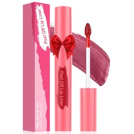 Tinte para labios, delineador de labios de larga duración con acabado mate, impermeable, a prueba de transferencia, color altamente pigmentado, regalo