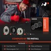 A-Premium Air Conditioner AC Compressor Clutch Kit Compatible with Subaru