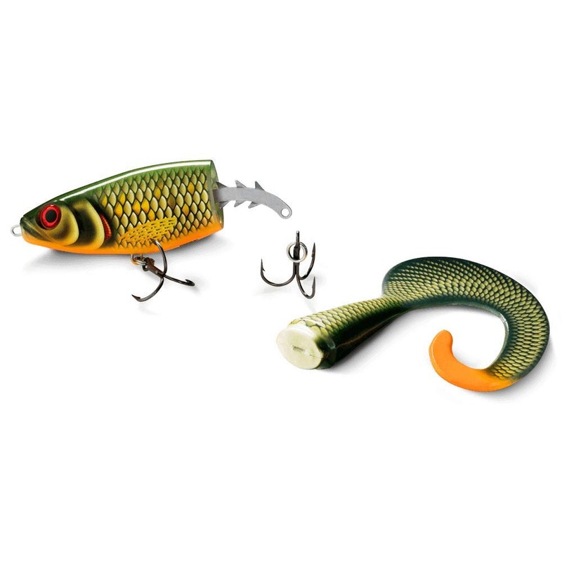 Rapala X-Rap Otus Lure with Two No. 2/0 Hooks, 0.5-1