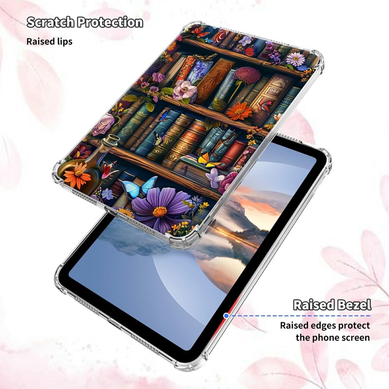 HEAKIERG Clear Case for Remarkable Paper Pro Tablet 11.8 Inch