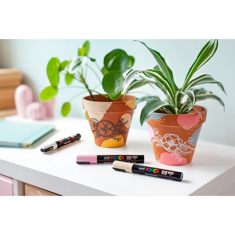 Faber-Castell Faber-Castell uni-ball 186829 POSCA Marker Set of 20 with