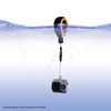 CAMKIX 2in1 Floating Wrist Strap & Headstrap Floater compatible with