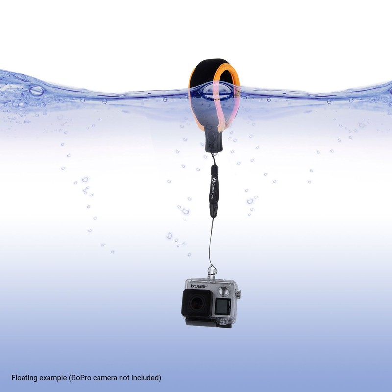 CAMKIX 2in1 Floating Wrist Strap & Headstrap Floater compatible with