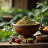 Bibhitaki Pulver (Bio Vegan) Für Triphala Churna, Ayurveda Ernährung Küche