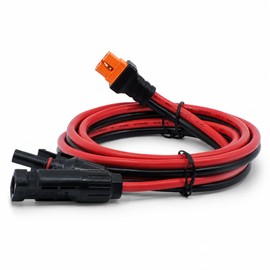 UMikke MC4 to XT60i Solar Charging Cable 10AWG 20A 1.5m Solar Panel to Portable Power Supply Converter Adapter for Solar Generator Equipment and Components